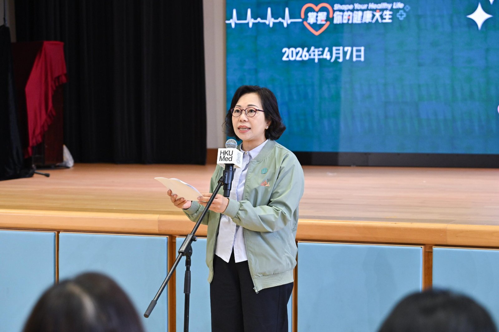 民青局與關愛隊夥拍港大醫學院推18區關愛健康巡禮