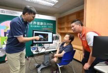 民青局與關愛隊夥拍港大醫學院推18區關愛健康巡禮