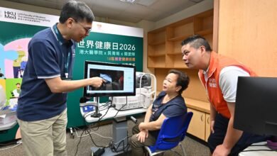 民青局與關愛隊夥拍港大醫學院推18區關愛健康巡禮