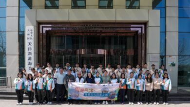Customs YES與青年活動委員會合辦天津考察「河海之津‧海關文化探索之旅」