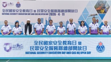 民安隊總部開放日推廣全民國家安全教育日 逾四千市民參與