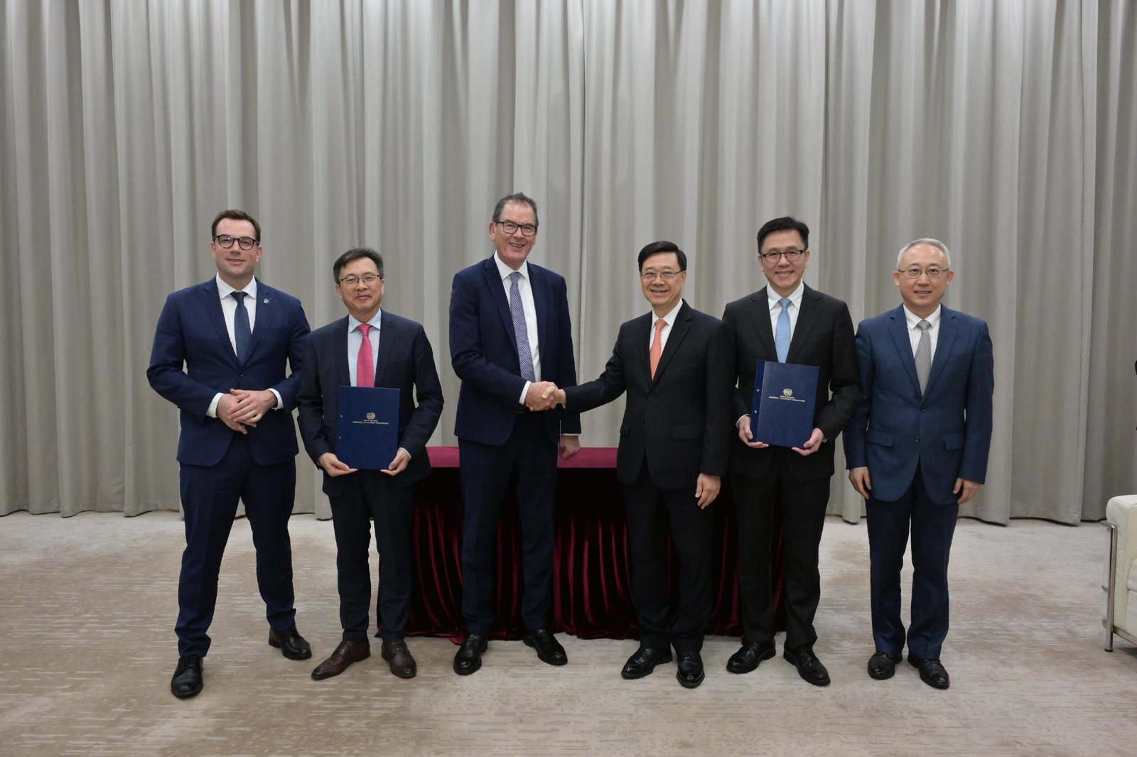創新科技及工業局與聯合國工業發展組織簽署聯合文告推動工業發展、創新及數字轉型合作