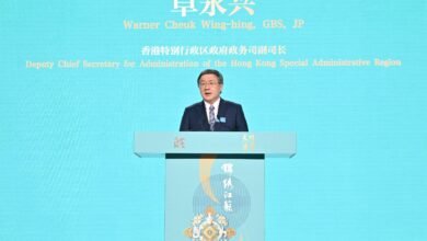 卓永興出席「錦繡江蘇」文化交流及產業推介活動致辭