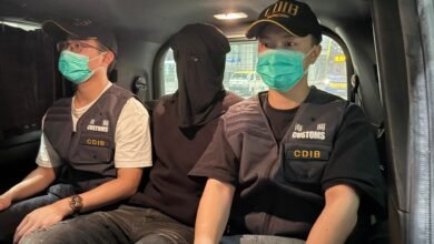 海關機場檢獲約八百三十萬元懷疑氯胺酮拘捕男旅客