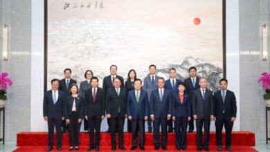 特區政府官員完成北京訪問行程