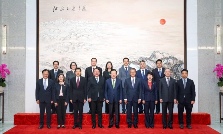 特區政府官員完成北京訪問行程