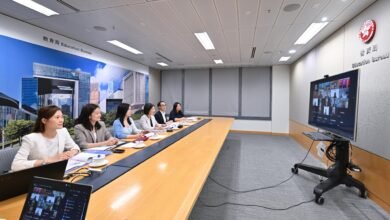留學香港專班舉行第二次會議