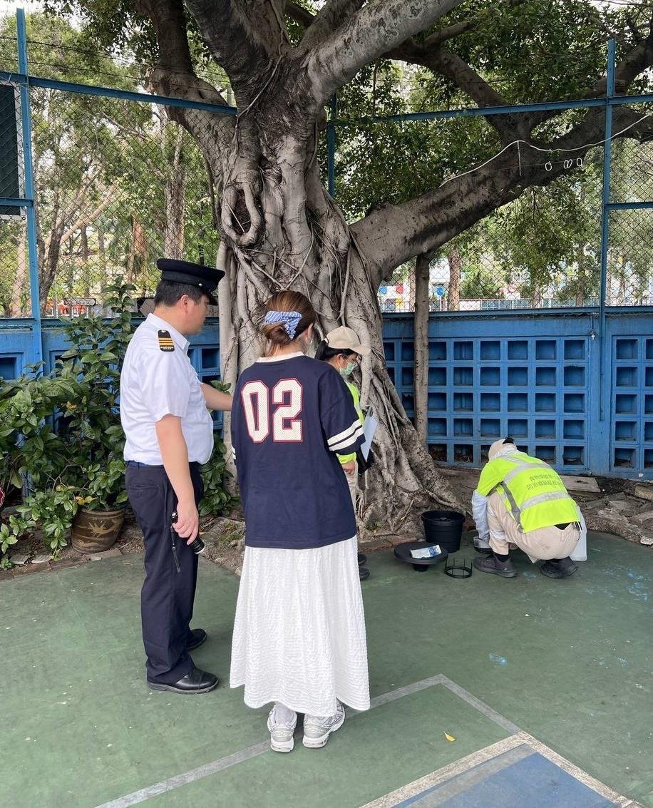 食環署公布四月份第二批白紋伊蚊誘蚊器指數