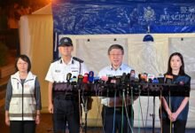 政務司副司長總結宏福苑居民首日上樓安排