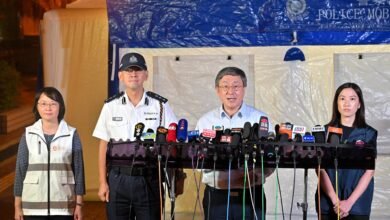 政務司副司長總結宏福苑居民首日上樓安排