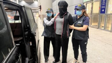 香港海關於機場檢獲約二百萬元懷疑大麻花