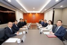 香港海關關長與拉薩海關關長會面