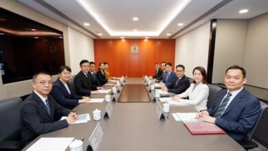 香港海關關長與拉薩海關關長會面