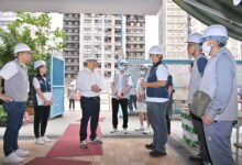 政府總結宏福苑居民第三日上樓安排
