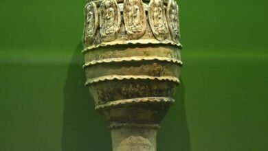 香港歷史博物館展出隋唐珍貴文物呈現長安風貌