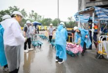 政府總結宏福苑居民第五日上樓安排