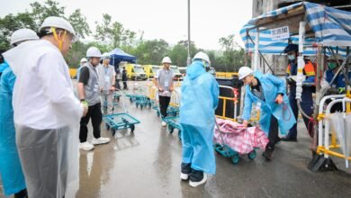 政府總結宏福苑居民第五日上樓安排