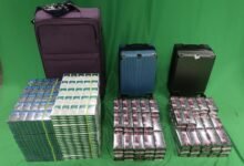 入境男旅客未完稅香煙及另類吸煙產品罪成判監四個月罰款一千元