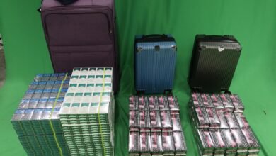 入境男旅客未完稅香煙及另類吸煙產品罪成判監四個月罰款一千元