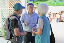 宏福苑居民上樓第六日 逾四百五十人返回單位 政府跨部門支援