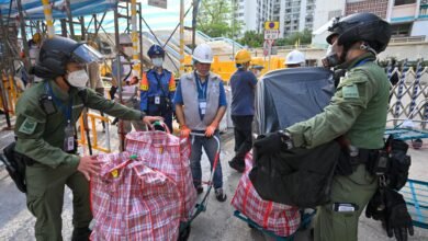 政府總結宏福苑居民第八日上樓安排