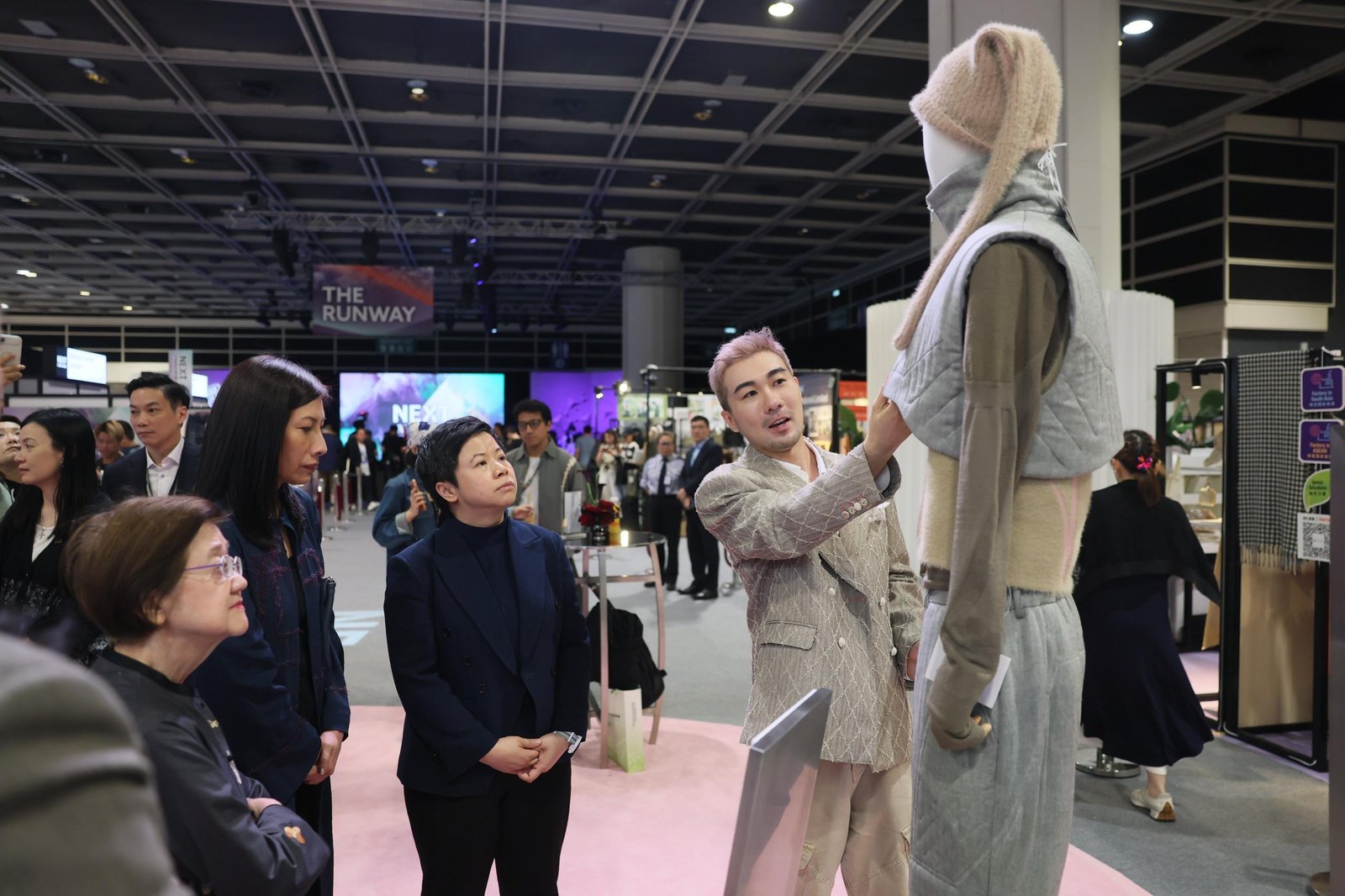 文創處資助香港時裝節NEXT@Fashion InStyle展覽及時裝巡禮