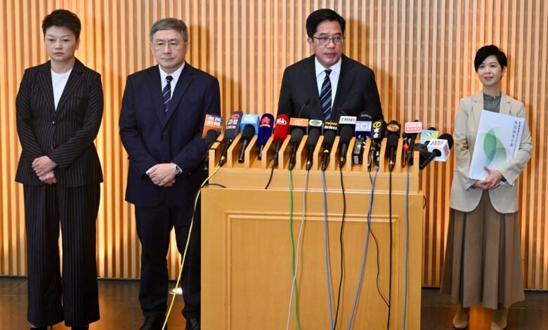 政府闡釋宏志閣收購安排及上樓安排細節