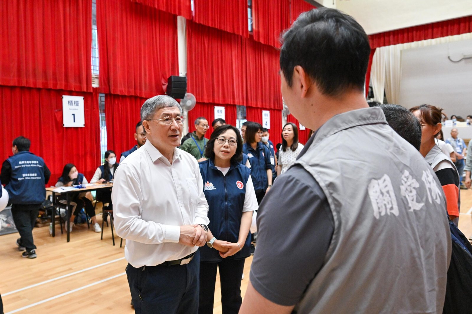 政府總結宏福苑居民第十日上樓安排