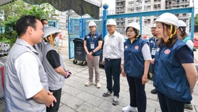 政府總結宏福苑居民第十日上樓安排