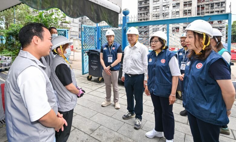 政府總結宏福苑居民第十日上樓安排