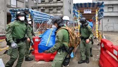 政府總結宏福苑居民第十一日上樓安排