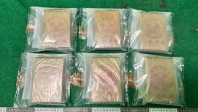 海關機場檢獲約一百四十萬元懷疑海洛英