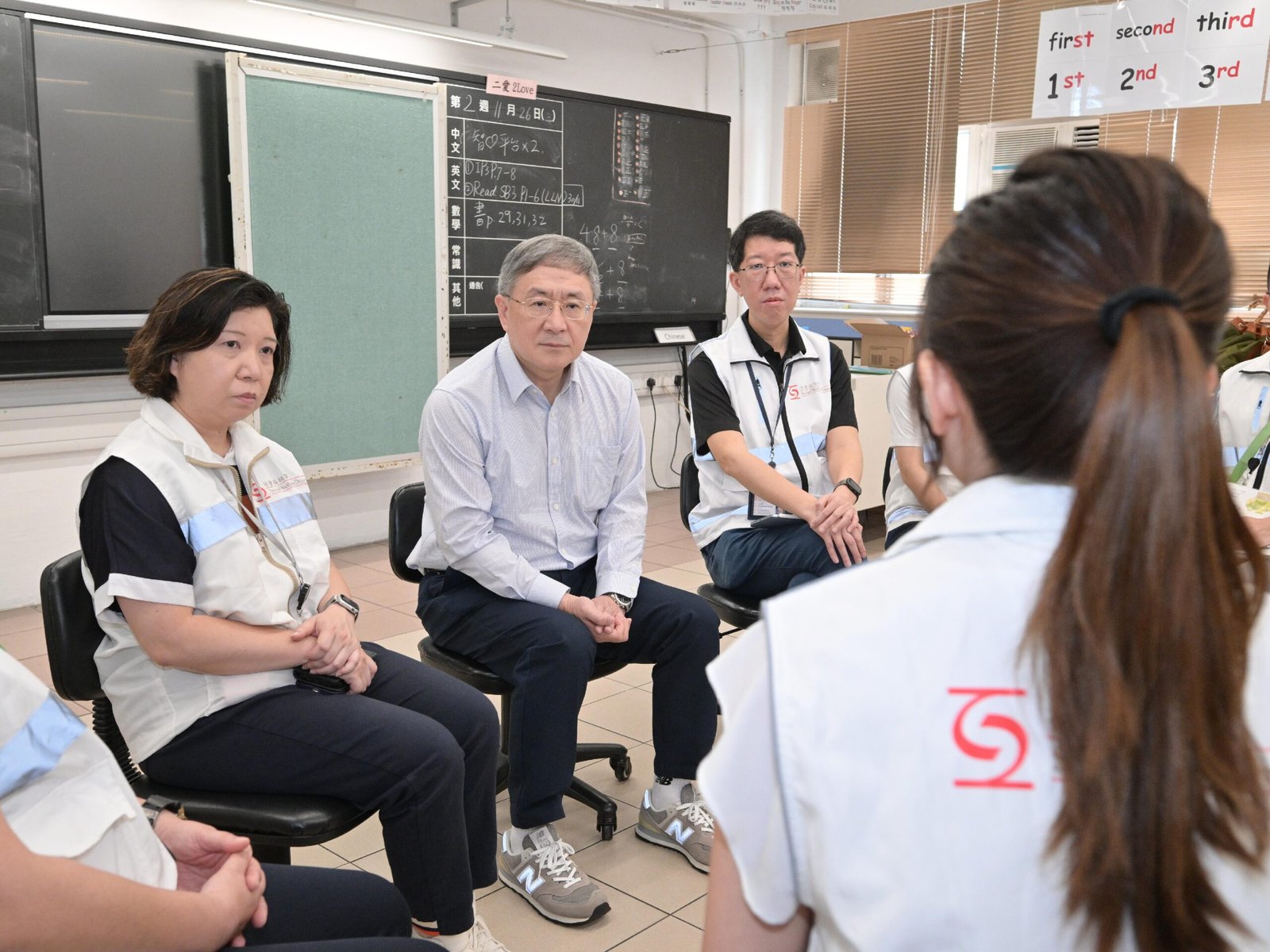 政府總結宏福苑居民第十四日上樓安排