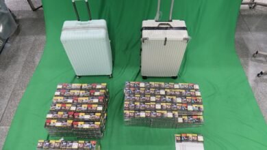 三名入境旅客進口未完稅香煙及另類吸煙產品罪成判囚