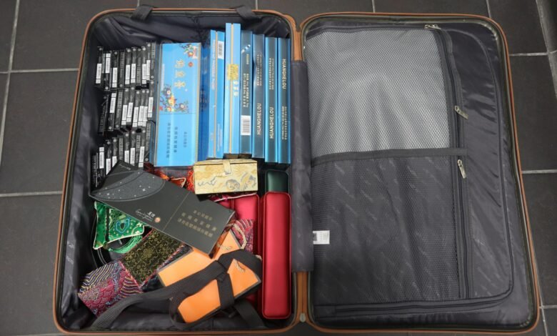 入境男旅客管有未完稅香煙判囚四星期罰二千元