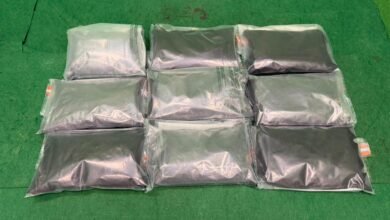 海關在屯門及機場偵破兩宗毒品案件 檢獲約八百三十萬元懷疑毒品