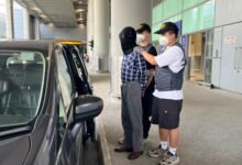 海關機場偵破旅客販毒案 檢獲約2.25公斤懷疑海洛英及未完稅香煙