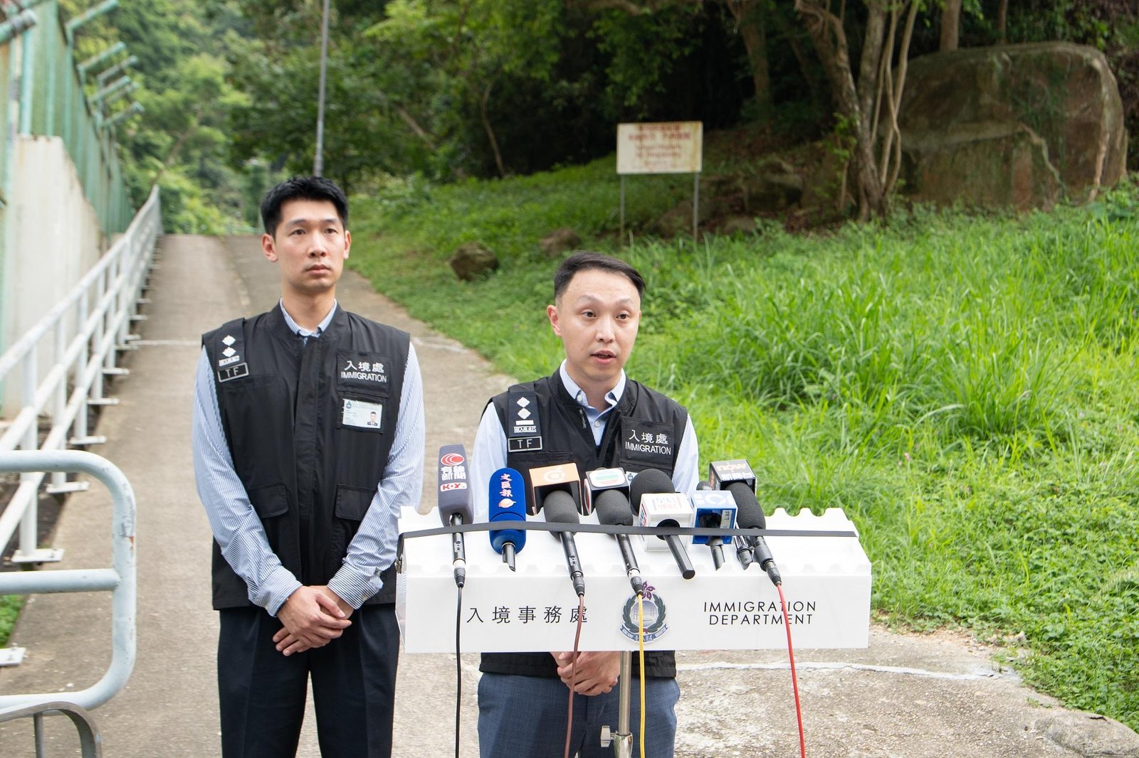 反非法勞工行動拘六人