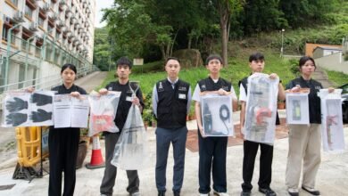 反非法勞工行動拘六人
