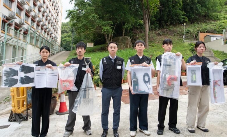 反非法勞工行動拘六人