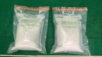 海關機場檢獲約十一公斤懷疑氯胺酮 估值約四百三十萬