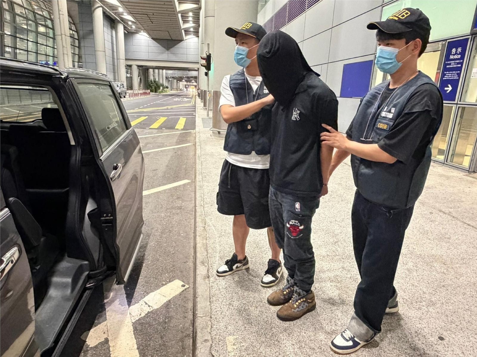 海關機場檢獲約十一公斤懷疑氯胺酮 估值約四百三十萬