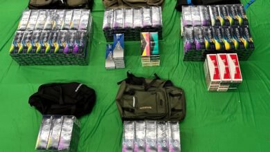 入境旅客機場被揭攜逾5萬支未完稅香煙 判囚六個月兼罰3,000元
