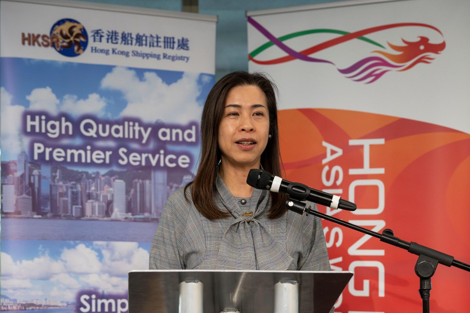 駐倫敦經貿辦推廣香港國際航運中心地位