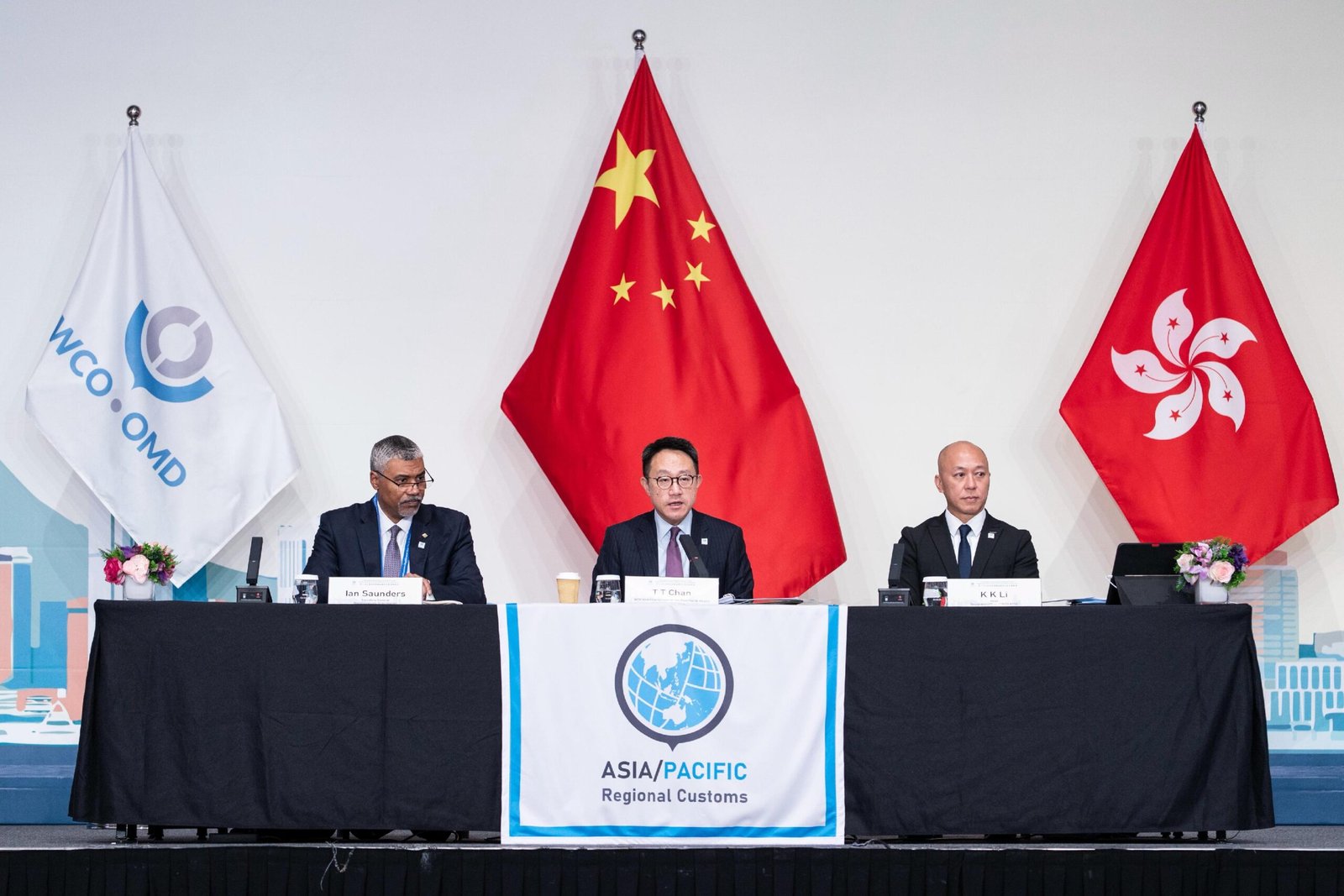 香港海關舉辦第27屆世界海關組織亞太區首腦會議