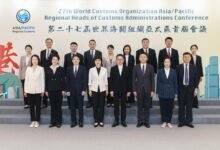 香港海關關長與國家海關總署廣東分署主任會面