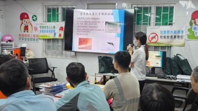 食環署公布5月第四批白紋伊蚊誘蚊器指數 涵蓋12監察地區