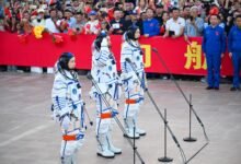 神舟二十三號成功發射入軌 行政長官向港首名載荷專家致意