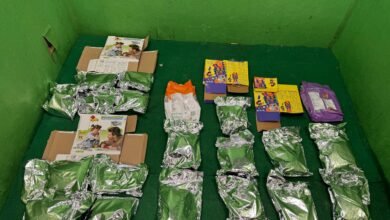 海關機場偵破兩宗旅客販毒案拘兩男