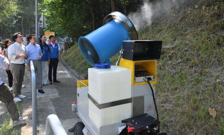 食環署公布五月第五批白紋伊蚊誘蚊器指數 全港加強控蚊工作